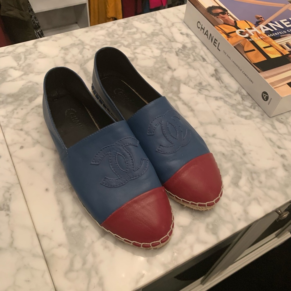 CHANEL Espadrilles shoes